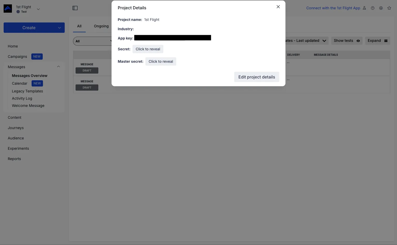Airship Project Details