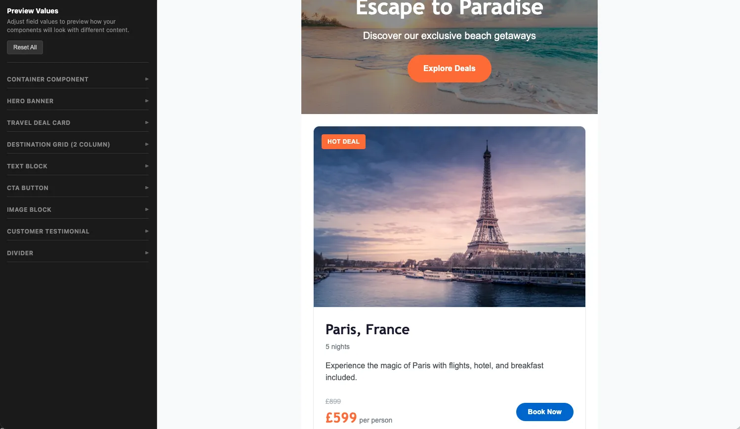 CLI Dev Server Preview