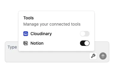 AI Connector Tool