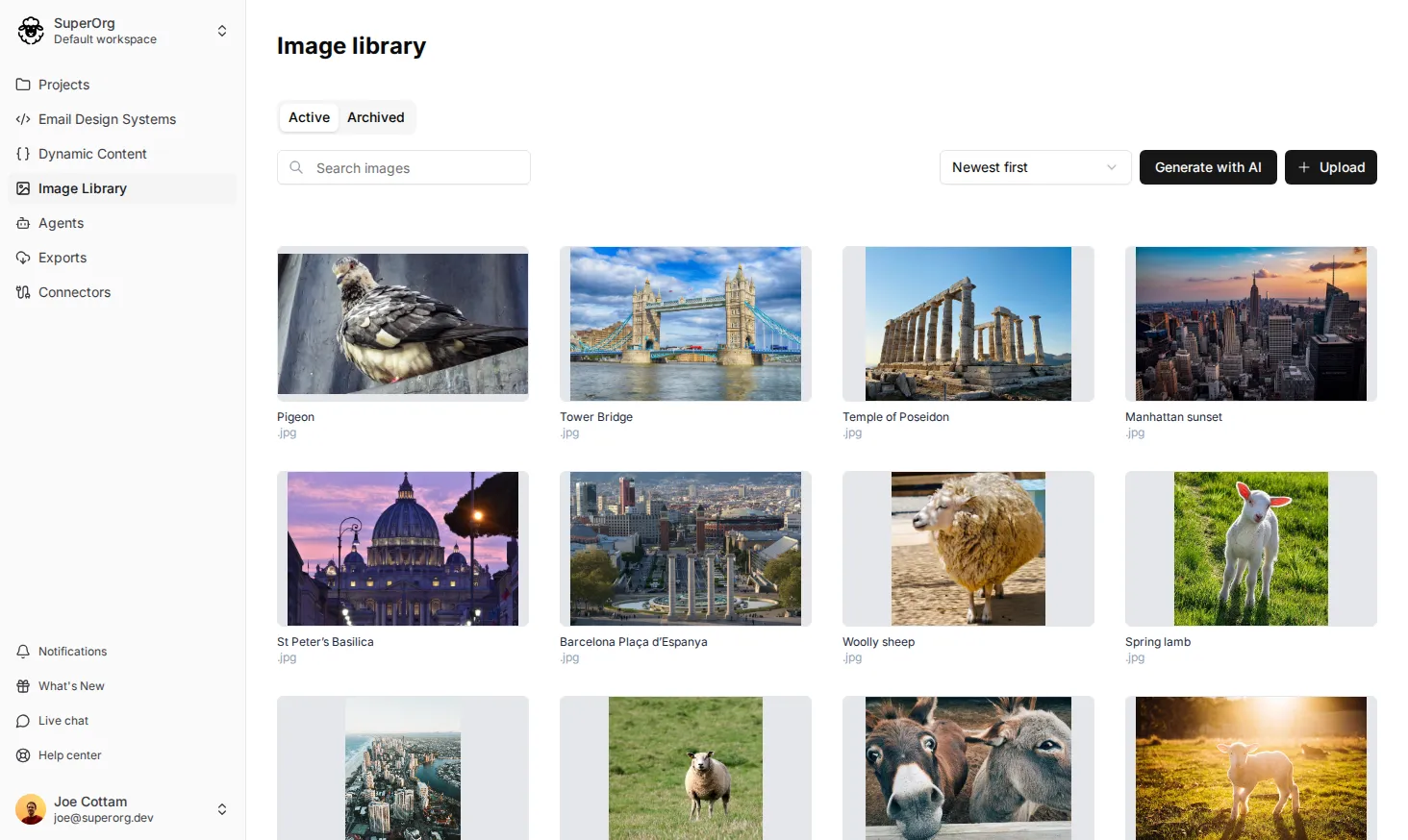 The image library