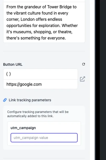 Editor field value type