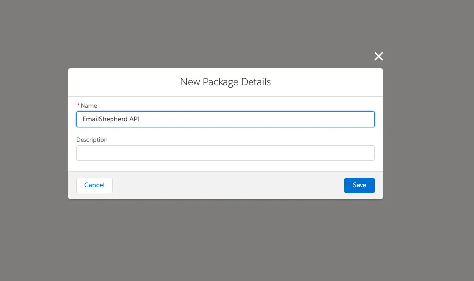 Salesforce Marketing Cloud New Package