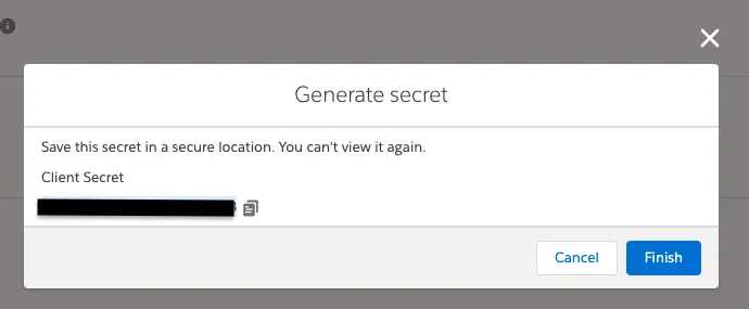 Salesforce Marketing Cloud Client Secret